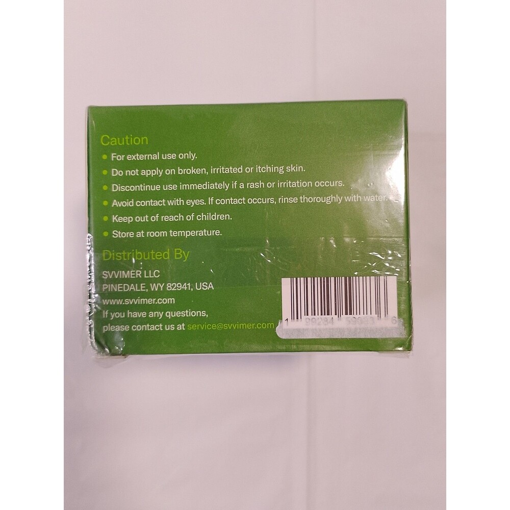 SVVIMER Scalp Scrub 10 oz Tea Tree Rosemary Mint Exfoliator Hair Treatment NEW - Picture 10 of 12